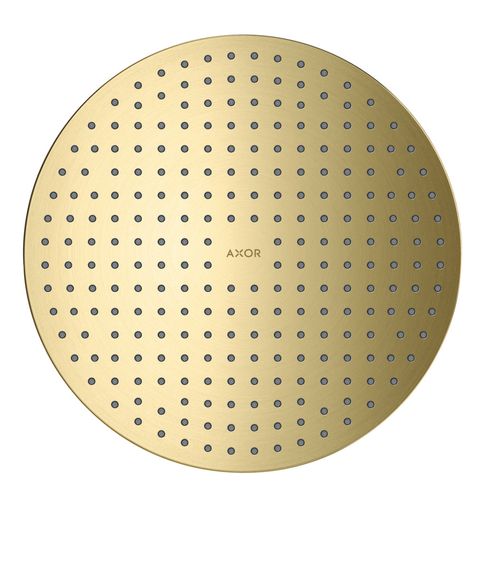 AXOR-HG-AXOR-ShowerSolutions-Kopfbrause-300-1jet-Decke-Brushed-Brass-35302950 gallery number 1